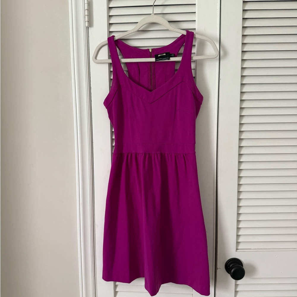 Cynthia Rowley Vibrant Pink Mini Dress